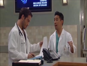 PARRY SHEN NUDE/SEXY SCENE IN GENERAL HOSPITAL