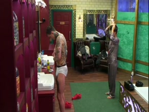 JEREMY MCCONNELL in CELEBRITY BIG BROTHER(2018 - )