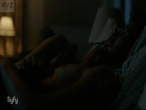 NATHAN PHILLIPS NUDE/SEXY SCENE IN HUNTERS