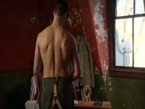 THOMAS BEAUDOIN NUDE/SEXY SCENE IN THE SPIRIT OF CHRISTMAS
