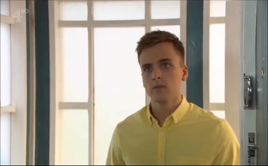 PARRY GLASSPOOL in Hollyoaks
