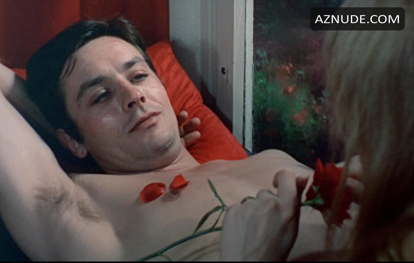 Alain delon nude