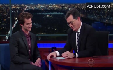 ANDREW GARFIELD in The Late Show With Stephen Colbert