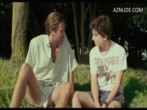 ARMIE HAMMER in CALL ME BY YOUR NAME(2017)
