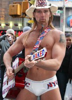 THE NAKED COWBOY NUDE
