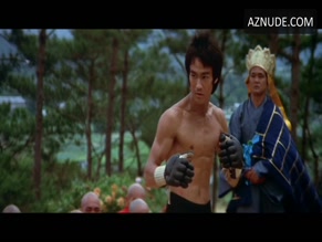 BRUCE LEE in ENTER THE DRAGON(1972)