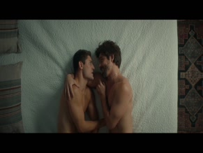 DANIEL ROCHA NUDE/SEXY SCENE IN THERE'S SOMETHING ABOUT MARIO
