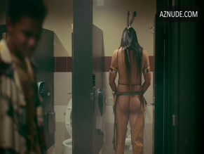 DALLAS GOLDTOOTH NUDE/SEXY SCENE IN RESERVATION DOGS