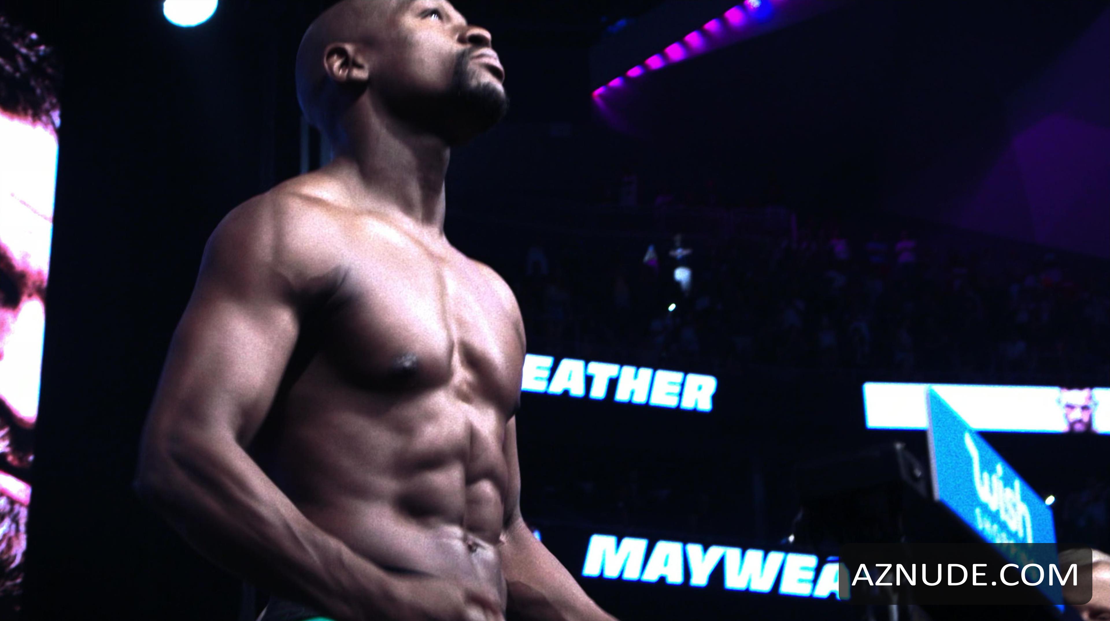 Floyd mayweather nude