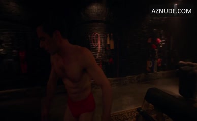 Angel Bismark Curiel Butt Straight Scene In Pose AZNude Men