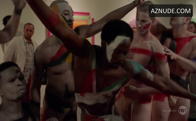 Harold Perrineau Jr Sexy Scene In Claws Aznude Men