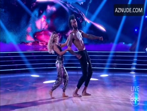 IMAN SHUMPERT NUDE/SEXY SCENE IN DANCING WITH THE STARS