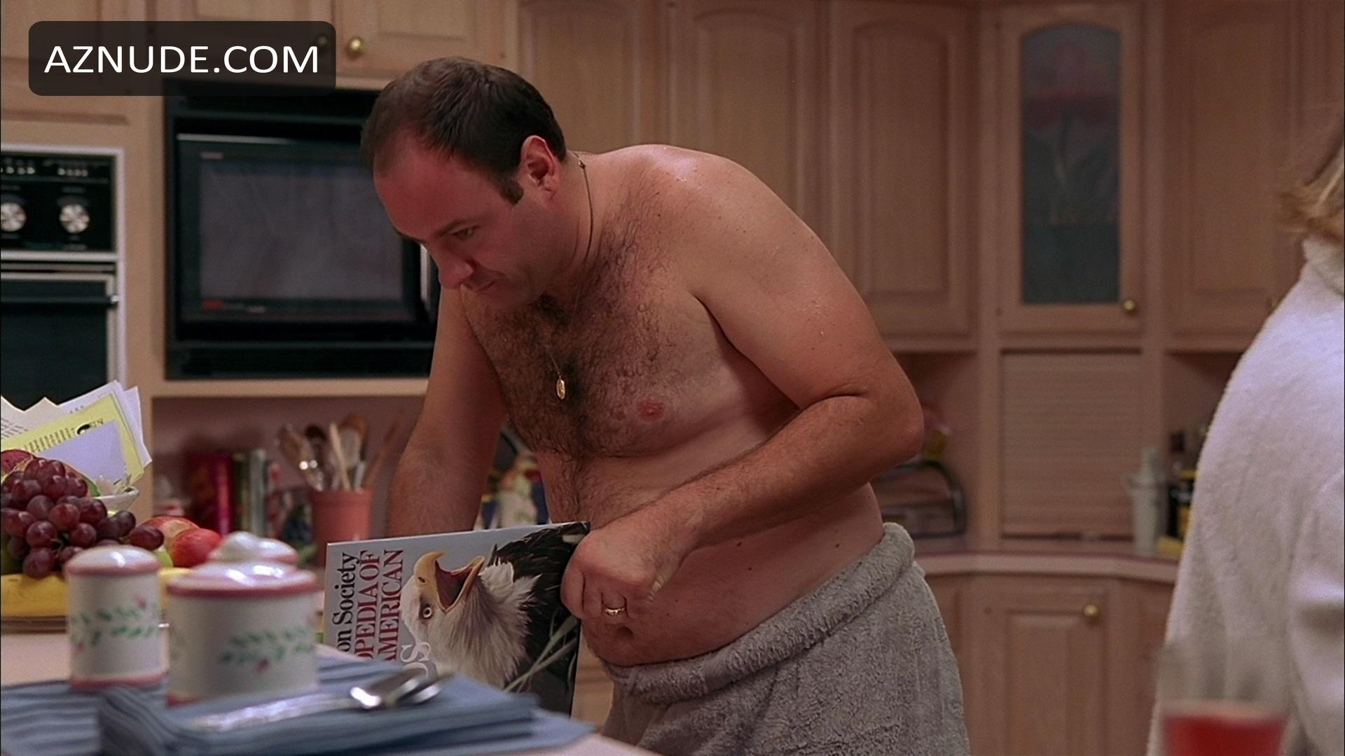 James Gandolfini Nude Naked Butt Telegraph