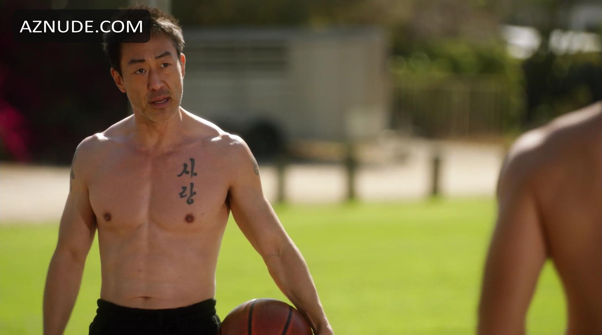 Kenneth choi shirtless