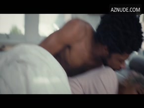 LAKEITH STANFIELD NUDE/SEXY SCENE IN SORRY TO BOTHER YOU