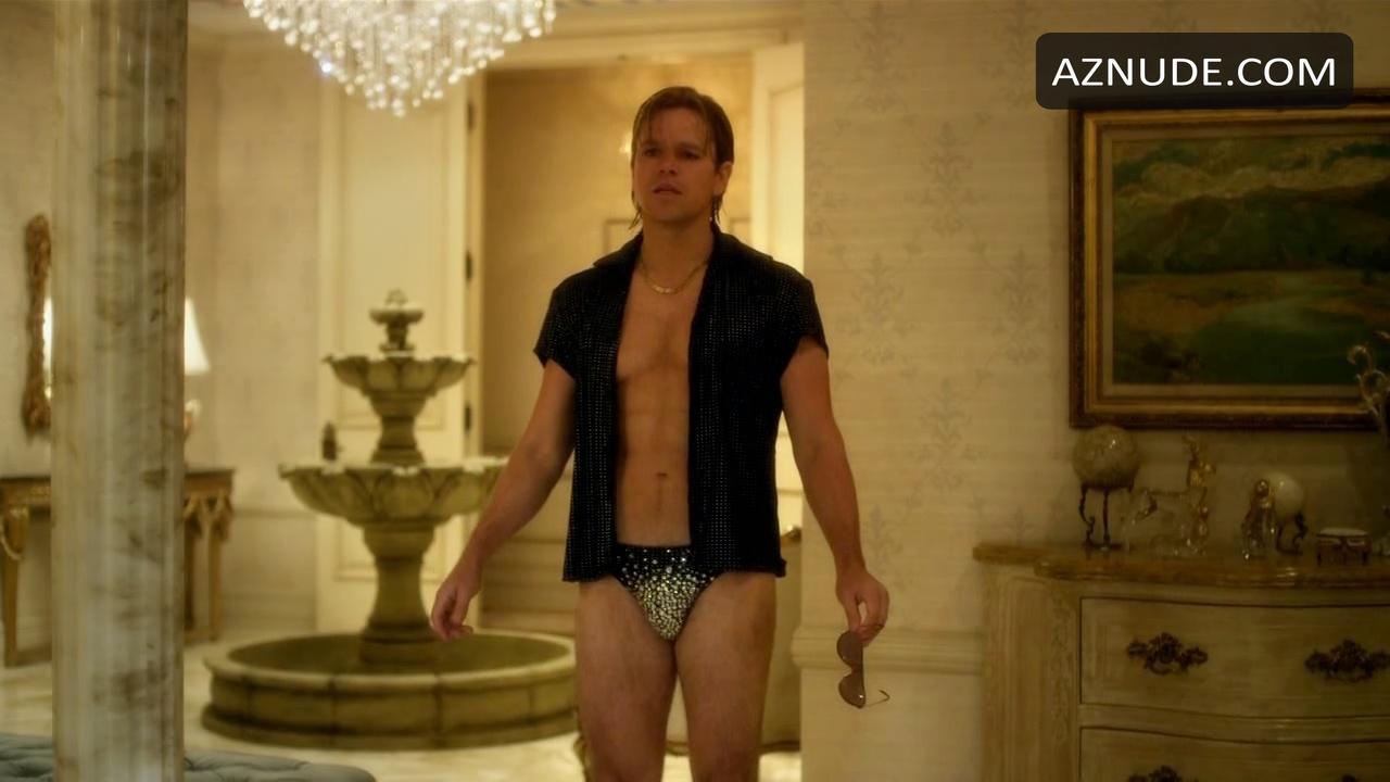 Matt Damon Nude Aznude Men