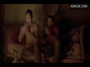 NICHOLAS HOULT NUDE/SEXY SCENE IN TRUE HISTORY OF THE KELLY GANG