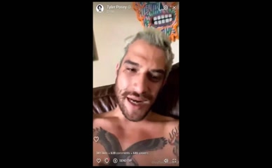 TYLER POSEY in Tyler Posey Masturbating His Hot Cock