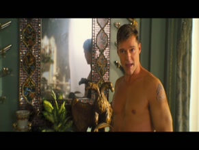 RICKY MARTIN NUDE/SEXY SCENE IN PALM ROYALE