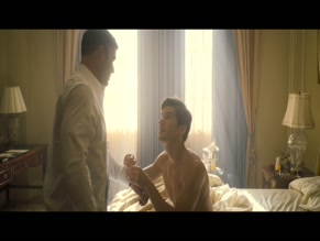 RICKY MARTIN NUDE/SEXY SCENE IN PALM ROYALE