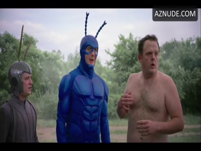 RYAN WOODLE in THE TICK (2016 - )