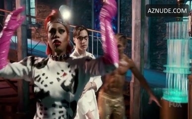 STAZ NAIR in The Rocky Horror Picture Show Lets Do The Time Warp Again