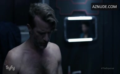 THOMAS JANE in The Expanse