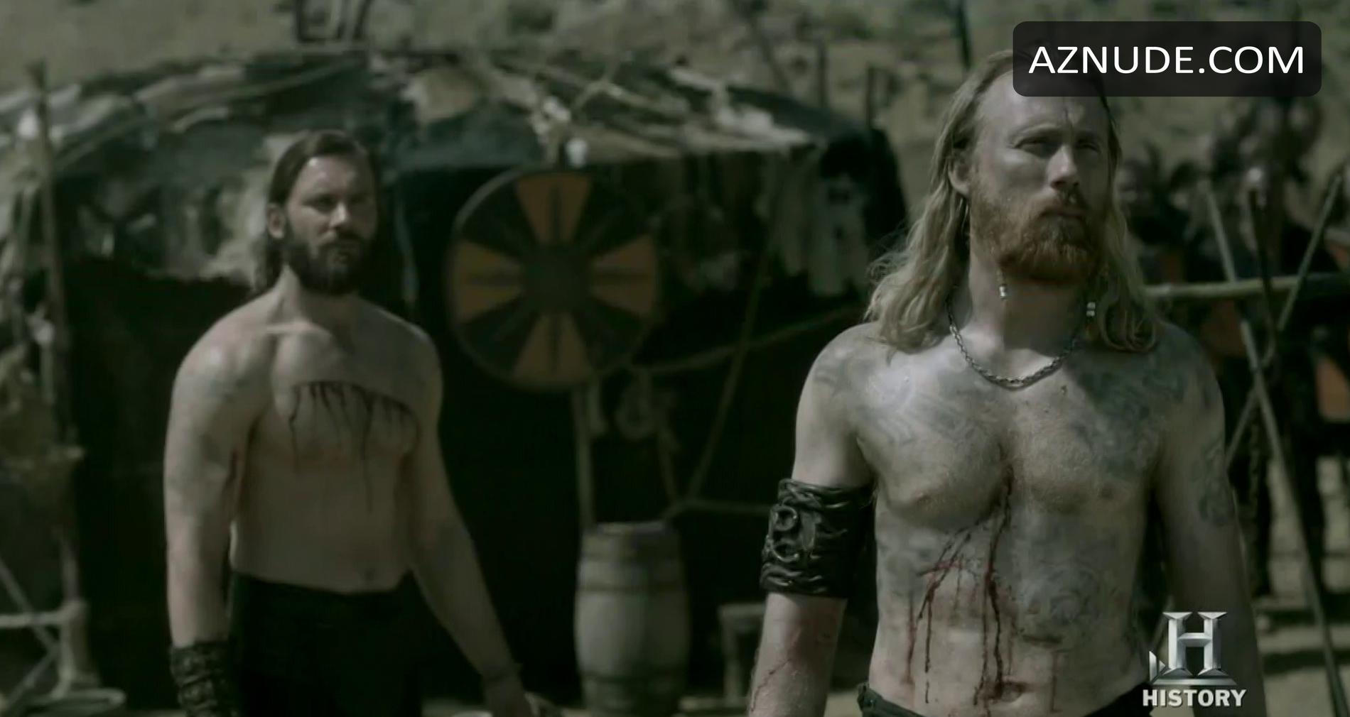 Vikings Nude Scenes Aznude Men