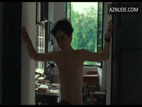 TIMOTHEE CHALAMET in CALL ME BY YOUR NAME(2017)