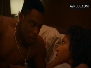 WOODY MCCLAIN NUDE/SEXY SCENE IN THE BOBBY BROWN STORY