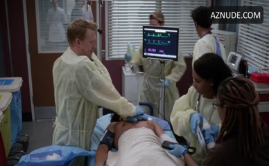 WOO HWANG in Grey's Anatomy