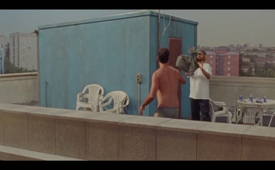 DAVID MENENDEZ NUDE/SEXY SCENE IN EL FANTASTICO CASO DEL GOLEM