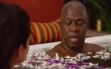 ANDRE BRAUGHER NUDE/SEXY SCENE IN BROOKLYN NINE-NINE