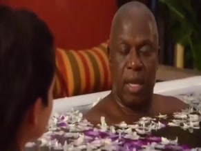ANDRE BRAUGHER,ANDY SAMBERG NUDE/SEXY SCENE IN BROOKLYN NINE-NINE