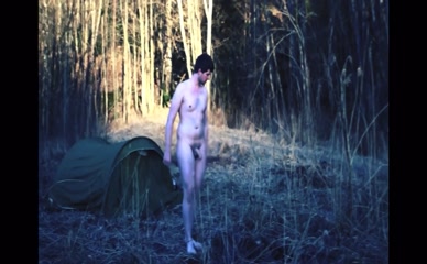 SANDER EDIN NUDE/SEXY SCENE IN THE FOREST RANGERS
