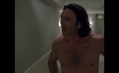 SHANE BROLLY NUDE/SEXY SCENE IN FLYPAPER
