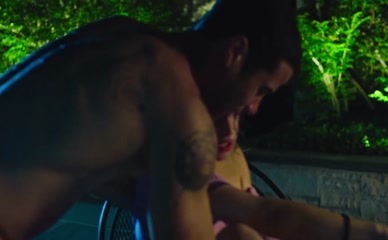 MASON GOODING,TYLER ALVAREZ NUDE/SEXY SCENE IN POOLS