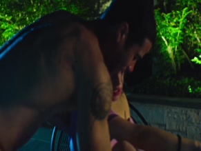 MASON GOODING,TYLER ALVAREZ NUDE/SEXY SCENE IN POOLS