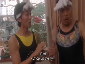 STEPHEN CHOW NUDE/SEXY SCENE IN JING GOO JUEN GA