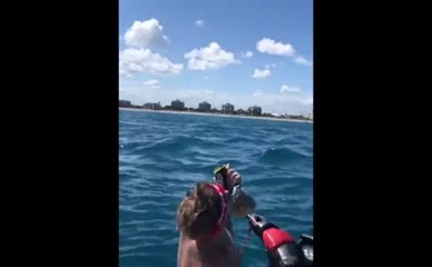SUPREME PATTY NUDE/SEXY SCENE IN SUPREME PATTY NAKED JETSKI RIDING