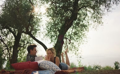 MARIAN KINDERMANN NUDE/SEXY SCENE IN EIN SOMMER AM GARDASEE