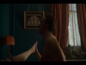 SAM CLAFLIN NUDE/SEXY SCENE IN PEAKY BLINDERS