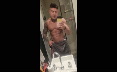 LAURO MINOTAURO in LAURO MINOTAURO ONLYFANS SHORTS COLLECTION 02