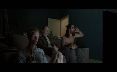 DANIEL NOEL FLEISCHMANN NUDE/SEXY SCENE IN HEDON