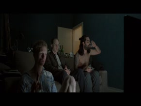 DANIEL NOEL FLEISCHMANN NUDE/SEXY SCENE IN HEDON