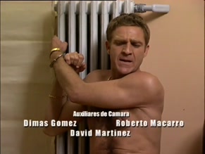 JUANJO ARTERO NUDE/SEXY SCENE IN EL COMISARIO
