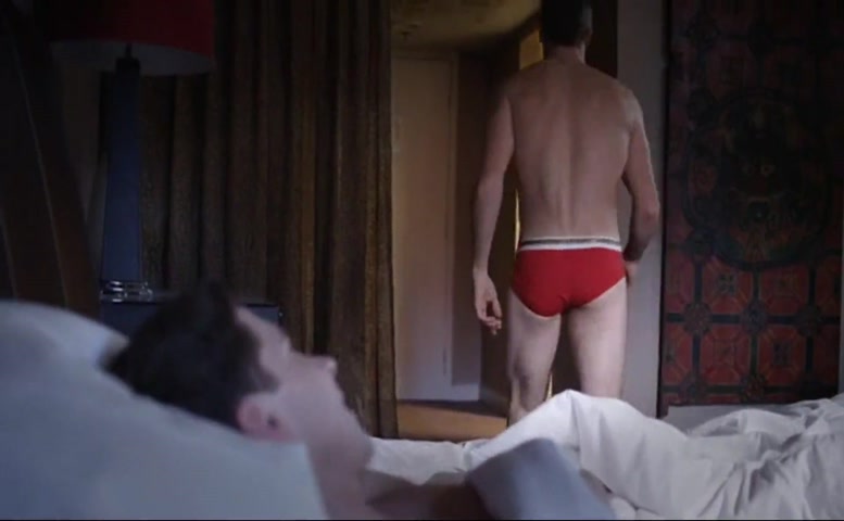 Scott Sell Mark Cirillo Gay Butt Scene In The Last Straight Man 