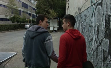 CARLOS HENDRICK HUBER,GERARDO DEL RAZO NUDE/SEXY SCENE IN THESE PECULIAR DAYS