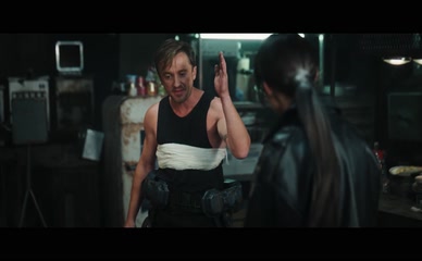 TOM FELTON NUDE/SEXY SCENE IN ALTERED