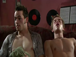 SCOTT LUNSFORD,RYAN CARNES NUDE/SEXY SCENE IN EATING OUT